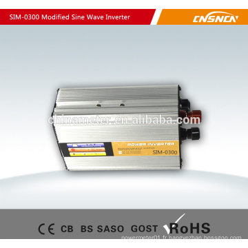 Inverseur de courant 100W-3000W dc12v / 24v à ac110v / 220v inverseur de maison à inverseur solaire